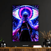 Rengoku – Demon Slayer Flame Aura Poster